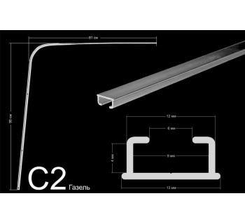 Направляющие со шторами из ткани скитлс (тип С2)-foto7