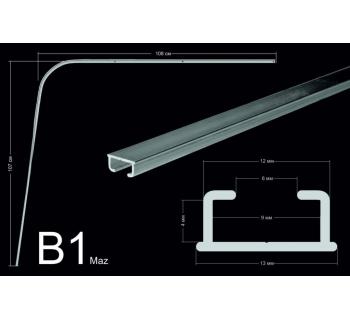 Направляющие со шторами из ткани скитлс(тип В1)-foto7
