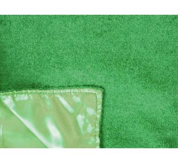 Направляющие со шторами из астры зеленые (тип В)-foto2