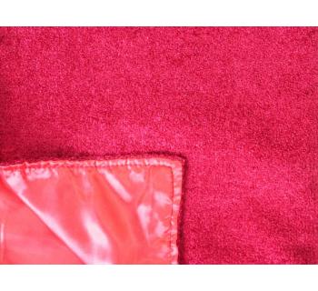 Направляющие со шторами из астры красные (тип В)-foto2