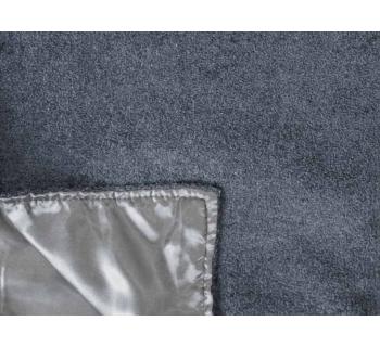 Направляющие со шторами из астры черные (тип В)-foto2