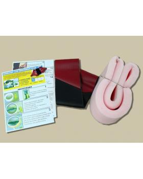 Оплетка руля 45 см (обхват 11 см)-foto5