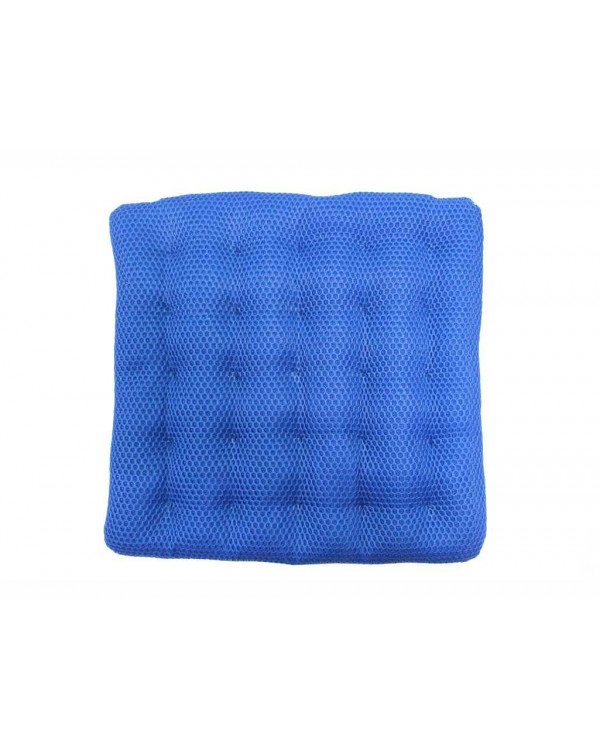 Подушка ортопедическая 40х40 см Синяя