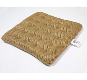 Подушка ортопедическая 45х45см КОРИЧНЕВАЯ -foto2