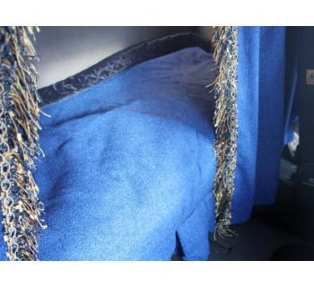 Покрывало стеганое для спального отсека грузовых автомобилей-foto2