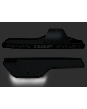 Полка в кабину DAF 105 (с люком+подсветка салона)-foto2