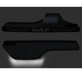 Полка в кабину DAF 105 (с люком+подсветка салона)-foto2