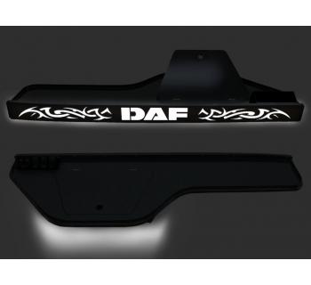 ! Полка DAF 105 (c люком+подсветка салона и логотипа)-foto2