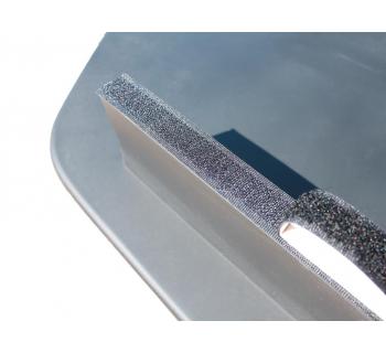 ! Полка DAF 105 (С люком + подсветка логотипа)-foto3