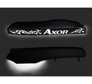 Полка в кабину MERCEDES Axor 2015 (с подсветкой салона и логотипа)-foto2