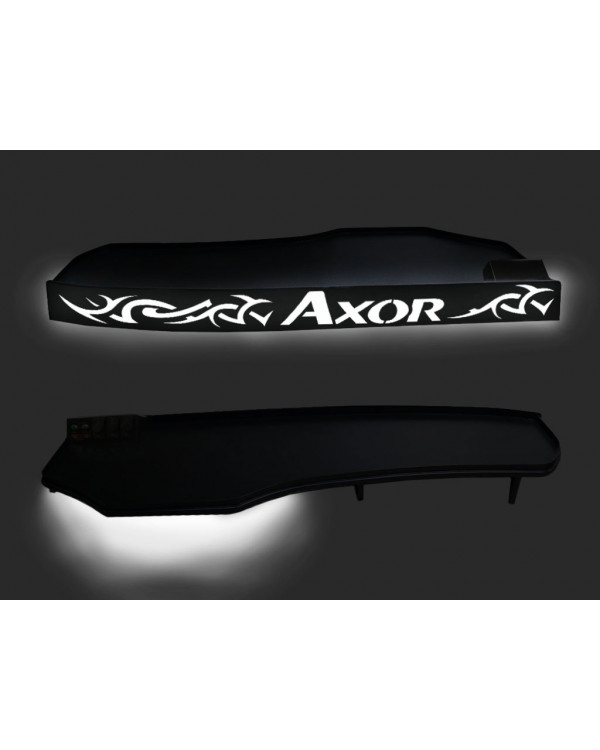 Полка в кабину MERCEDES Axor 2015 (с подсветкой салона и логотипа)
