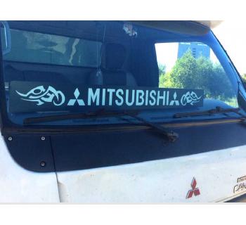 Полка в кабину Mitsubishi Canter 2006 (базовая)-foto4