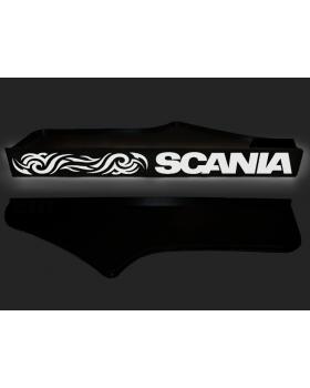 Полка в кабину SCANIA G400 2011 (с подсветкой логотипа)-foto2