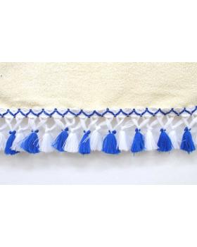 Ламбрекен и уголки из астры с кисточками !-foto2