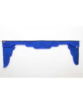 Комплект Ламбрекен лобового окна и уголки (еврофуры) Комплект Ламбрекен лобового окна и уголки (еврофуры)