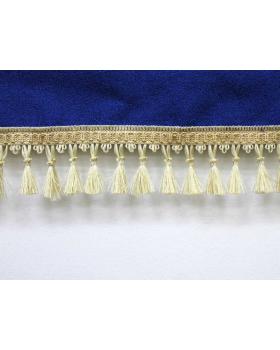 Комплект Ламбрекен лобового окна и уголки (220см)-foto2