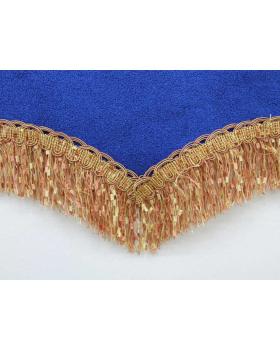 Комплект Ламбрекен лобового окна и уголки (еврофуры)-foto2