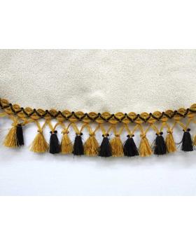 Комплект Ламбрекен лобового окна и уголки (еврофуры)-foto2