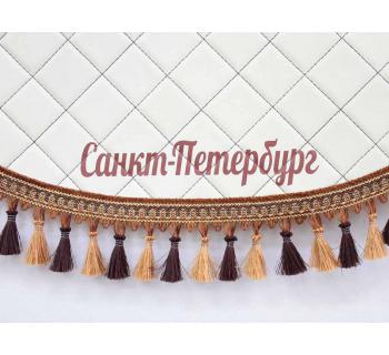 Комплект ламбрекен с уголками Санкт-Петербург (широкие)-foto2