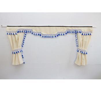 Комплект штор 4Х для грузовых автомобилей (Европа) !-foto2