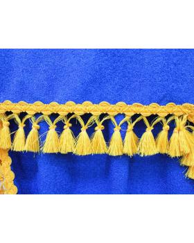 Комплект штор 4Х для грузовых авто низкая кабина стандарт-foto2