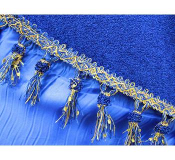 Шторы спального места из астры (130х120)-foto2