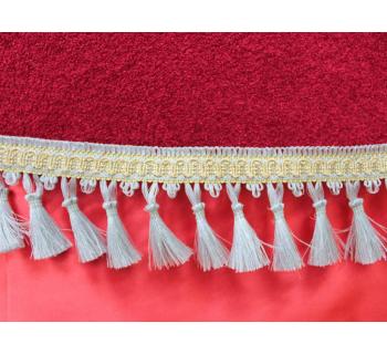 Шторы спального места из астры красный-серый-foto2