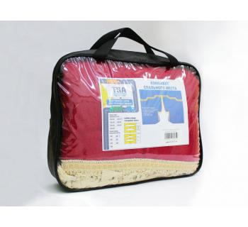 Комплект штор спального места с ламбрекеном (низкая кабина)-foto2