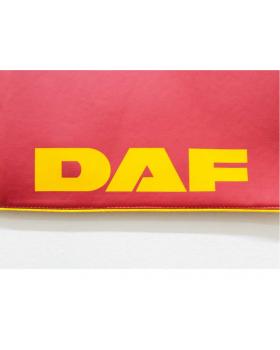 Комплект Ламбрекен лобового окна и уголки Daf (экокожа)-foto2