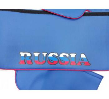 Комплект Ламбрекен лобового окна и уголки Россия (еврофуры)-foto2
