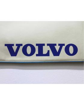 Комплект Ламбрекен лобового окна и уголки Volvo (экокожа)-foto2