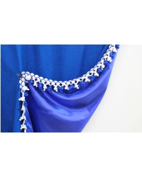 Комплект штор спального места с ламбрекеном (Европа)-foto2