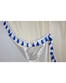 Комплект штор спального места с ламбрекеном (Европа)-foto2