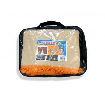 Комплект штор спального места с ламбрекеном (средняя кабина)-foto2