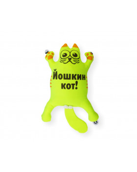 Игрушка Кот "Йошкин кот" Неоновый Зеленый