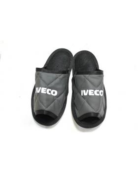 Тапочки экокожа IVECO (Синий)-foto2