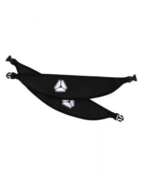 Шторы лобового окна SITRAK (90х220см) Серый/Черный-foto7