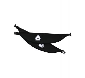 Шторы лобового окна SITRAK (90х220см) Серый/Черный-foto7