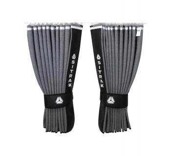 Шторы лобового окна SITRAK (90х220см) Серый/Черный-foto2