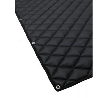 Задняя стенка спальника из экокожи Дракон SITRAK-foto5