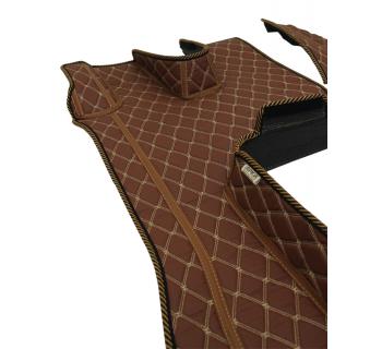 Ковры 3D в грузовик DONGFENG GX Коричневый Светлый -foto6