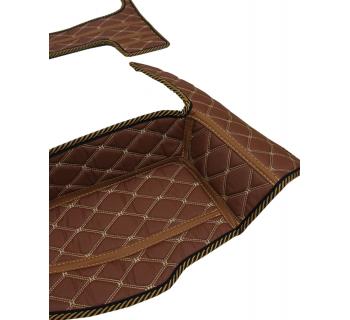 Ковры 3D в грузовик DONGFENG GX Коричневый Светлый -foto5