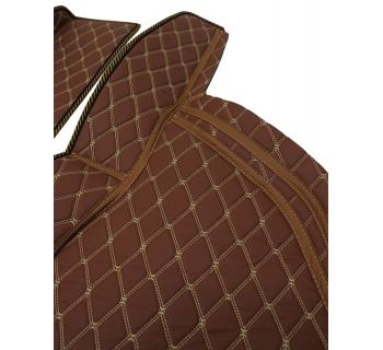 Ковры 3D в грузовик DONGFENG GX Коричневый Светлый -foto4