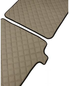 Коврик в кабину грузовика FAW Бежевый темный-foto2
