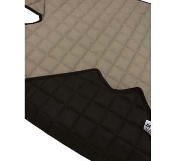 Коврик в кабину грузовика FAW Бежевый темный-foto3