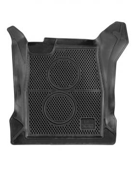 Коврик для автомобиля ГАЗель NEXT из 3-х, КПП с пола ("EVA 3D") -foto3