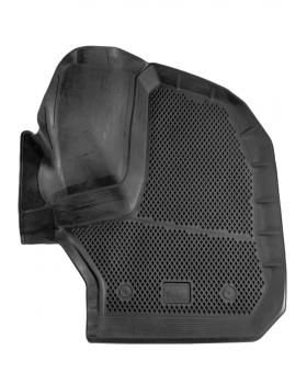 Коврик для автомобиля ГАЗель NEXT из 3-х, КПП с пола ("EVA 3D") -foto4