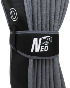 Шторы лобового окна NEO (90х220см) Серый/Черный-foto3