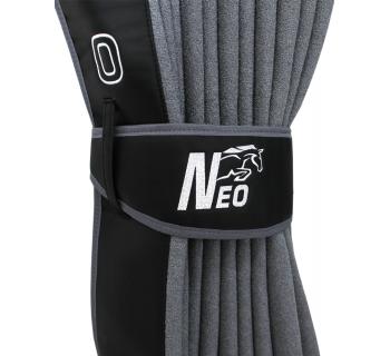 Шторы лобового окна NEO (90х220см) Серый/Черный-foto3