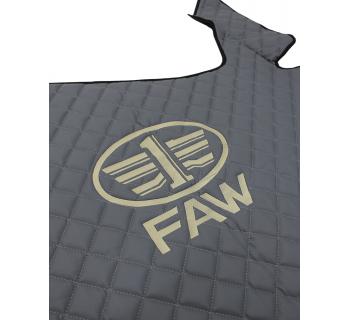 Коврик FAW с вышивкой Серый-foto3